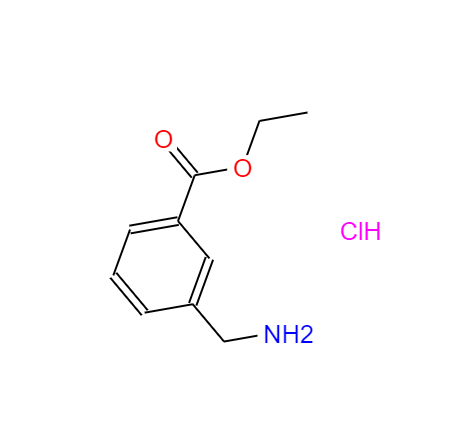 3-(氨甲基)-苯甲酸乙酯盐酸盐,3-(Aminomethyl)-benzoic acidethylesterhydrochloride