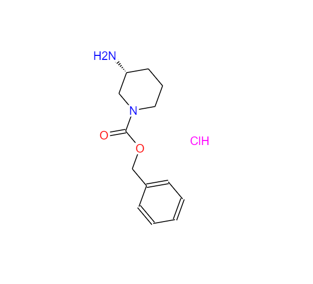 (3R)-3-氨基哌啶-1-羧酸苄酯,(R)-3-AMINO-1-N-CBZ-PIPERIDINE