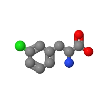 3-氯-L-苯丙氨酸,H-Phe(3-Cl)-OH
