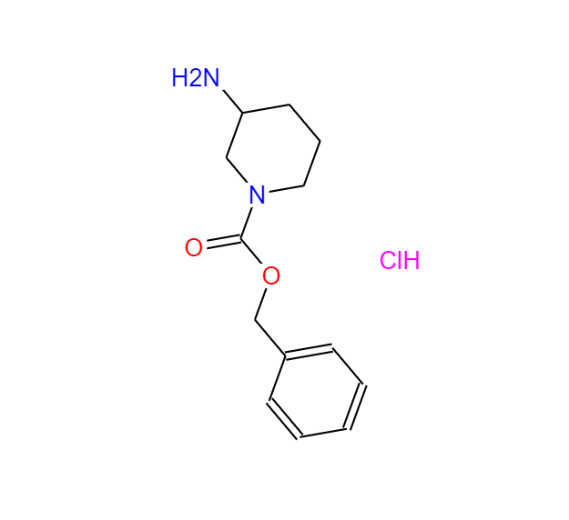 3-氨基-1-苄氧基羰基哌啶盐酸盐,BENZYL 3-AMINOPIPERIDINE-1-CARBOXYLATE HYDROCHLORIDE