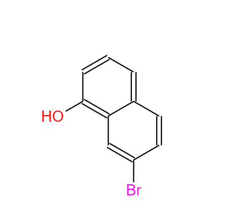 7-溴-1-羟基萘,7-Bromo-1-hydroxynaphthalene