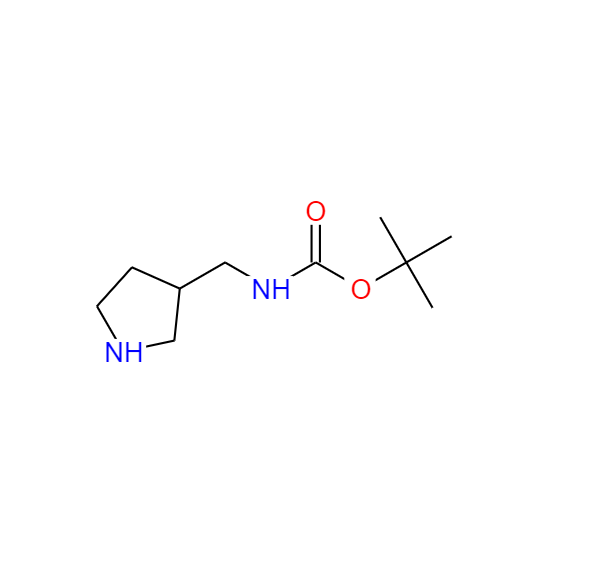 3-Boc-氨甲基吡咯烷,3-Boc-aminomethylpyrrolidine