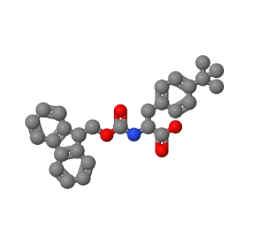 (R)-2-((((9H-芴-9-基)甲氧基)羰基)氨基)-3-(4-(叔丁基)苯基)丙酸,(R)-2-((((9H-Fluoren-9-yl)methoxy)carbonyl)amino)-3-(4-(tert-butyl)phenyl)propanoic acid