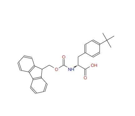 (S)-2-((((9H-芴-9-基)甲氧基)羰基)氨基)-3-(4-(叔丁基)苯基)丙酸,(S)-2-((((9H-Fluoren-9-yl)methoxy)carbonyl)amino)-3-(4-(tert-butyl)phenyl)propanoic acid