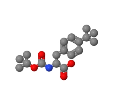 (S)-2-((叔丁氧羰基)氨基)-3-(4-(叔丁基)苯基)丙酸,(S)-2-((tert-Butoxycarbonyl)amino)-3-(4-(tert-butyl)phenyl)propanoic acid