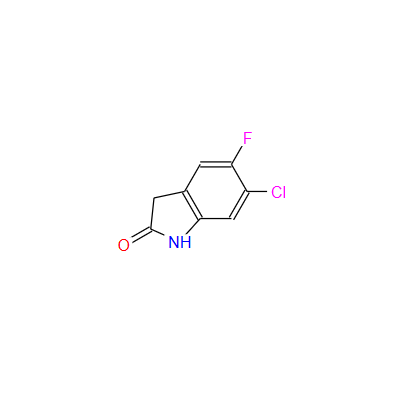 6-氯-5-氟-1,3-二氫-2H-吲哚-2-酮,6-Chloro-5-fluoro-2-oxindole