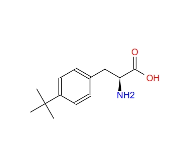 L-4-叔丁基苯丙氨酸,H-Phe(4-tBu)-OH