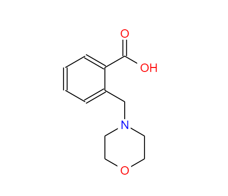 2-吗啉-4-基甲基苯甲酸,2-MORPHOLIN-4-YLMETHYLBENZOIC ACID