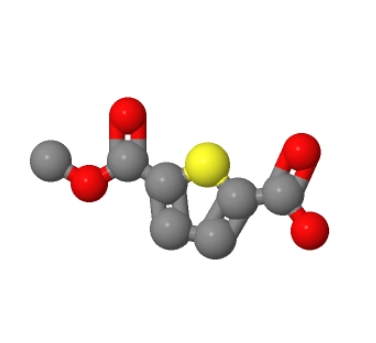 5-羧酸-2-噻吩甲酸甲酯,5-(Methoxycarbonyl)thiophene-2-carboxylic acid