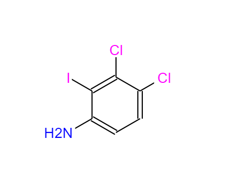 3,4-二氯-2-碘苯胺,3,4-dichloro-2-iodobenzenamine