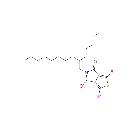 1,3-二溴-5-(2-己基癸基)-4H-噻吩并[3,4-c]吡咯-4,6(5H)-二酮,1,3-Dibromo-5-(2-hexyldecyl)-4H-thieno[3,4-c]pyrrole-4,6(5H)-dione