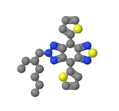 4,8-二(噻吩-2-基)-6-(2-乙基己基)-[1,2,5]噻二唑[3,4-f]苯并三氮唑,4,8-bis(thiophen-2-yl)-6-(2-ethylhexyl)-[1,2,5]thiadiazolo[3,4-f]benzotriazole