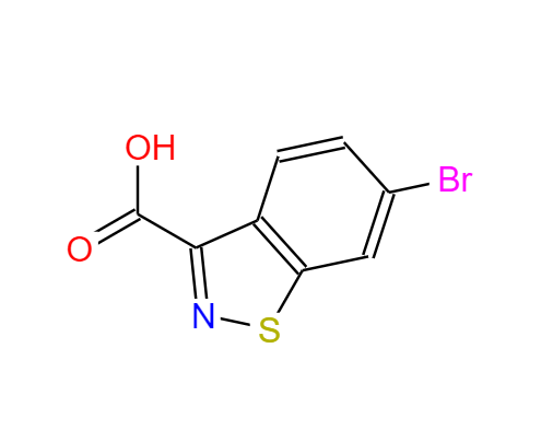 6-溴-1,2-苯并异噻唑-3-甲酸,6-Bromobenzo[d]isothiazole-3-carboxylic acid