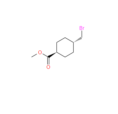 反式-4-溴甲基环己烷甲酸甲酯,trans-methyl 4-(bromomethyl)cyclohexanecarboxylate