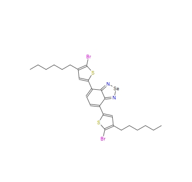 4,7-二(5-溴-4-已基噻吩-2-基)苯并[c][1,2,5]硒二唑,4,7-Bis(5-bromo-4-hexylthiophen-2-yl)benzo[c][1,2,5]selenadiazole