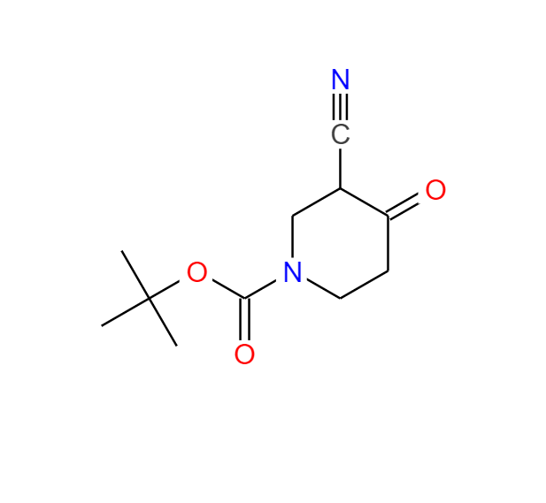 N-BOC--氰基-4-哌啶酮,3-CYANO-4-OXO-PIPERIDINE-1-CARBOXYLIC ACID TERT-BUTYL ESTER