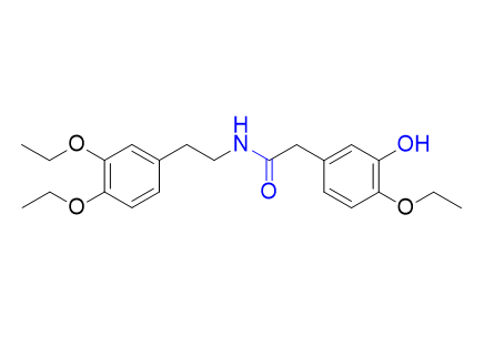 屈他维林杂质10,n-(3,4-diethoxyphenethyl)-2-(4-ethoxy-3-hydroxyphenyl)acetamide