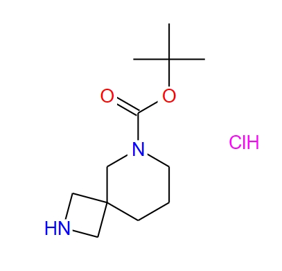 2,6-二氮杂螺[3.5]壬烷-6-羧酸叔丁酯盐酸盐,tert-Butyl 2,6-diazaspiro[3.5]nonane-6-carboxylate hydrochloride