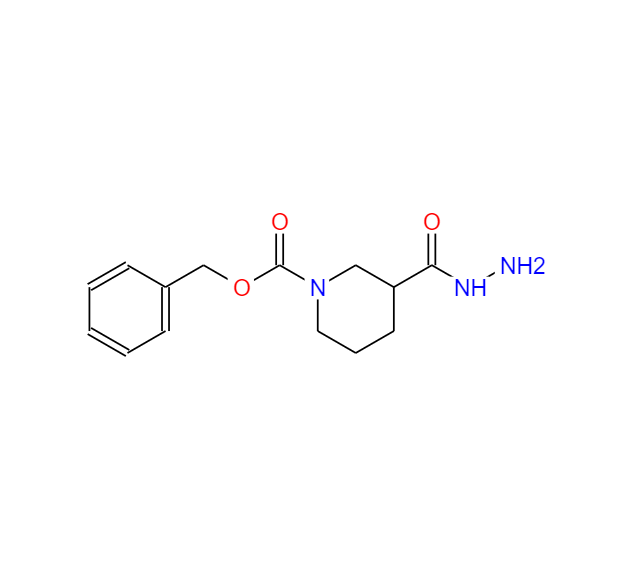 1-CBZ-3-哌啶甲酰肼,3-HYDRAZINOCARBONYL-PIPERIDINE-1-CARBOXYLIC ACID BENZYL ESTER