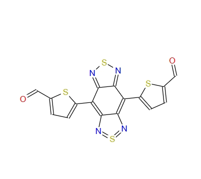 4,8-二(5-醛基噻吩-2-基)苯并[1,2-C:4,5-C']双([1,2,5]噻二唑),4,8-di(5-carbaldehydethiophene-2-yl)benzo[1,2-c:4,5-c']bis[1,2,5]thiadiazole