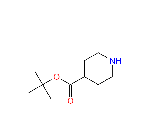 4-哌啶甲酸叔丁酯,tert-Butyl piperidine-4-carboxylate