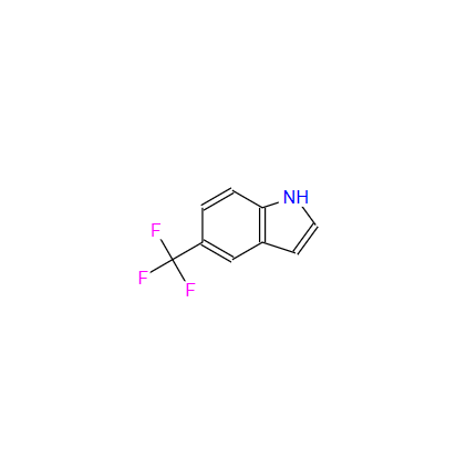 5-(三氟甲基)吲哚,5-(Trifluoromethyl)indole