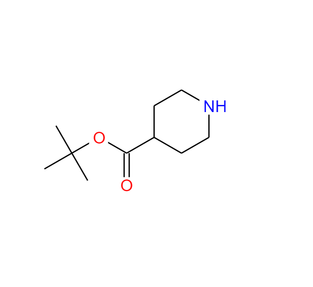 哌啶-4-羧酸叔丁酯,tert-Butyl piperidine-4-carboxylate