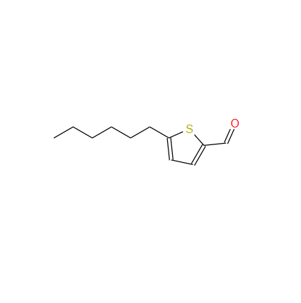 5-己基噻吩-2-甲醛,5-HEXYL-THIOPHENE-2-CARBALDEHYDE