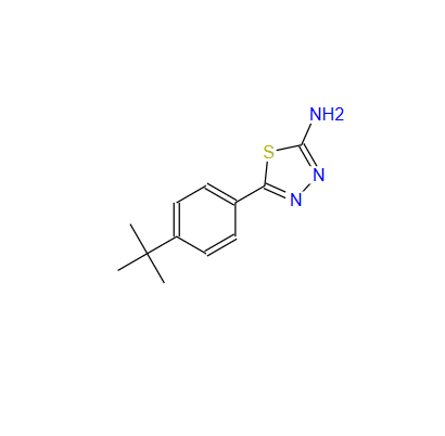 2-氨基-5-(4-叔丁基苯基)-1,3,4-噻二唑,2-AMINO-5-(4-TERT-BUTYLPHENYL)-1,3,4-THIADIAZOLE