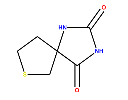 7-硫杂-1,3-二氮杂螺[4.4]壬烷-2,4-二酮,7-THIA-1,3-DIAZASPIRO[4.4]NONANE-2,4-DIONE