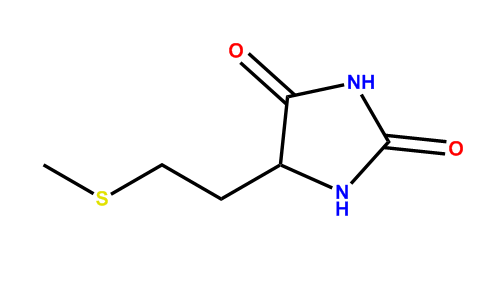 5-[2-(甲硫基)乙基]海因,5-(2-Methylthioethyl)hydantoin