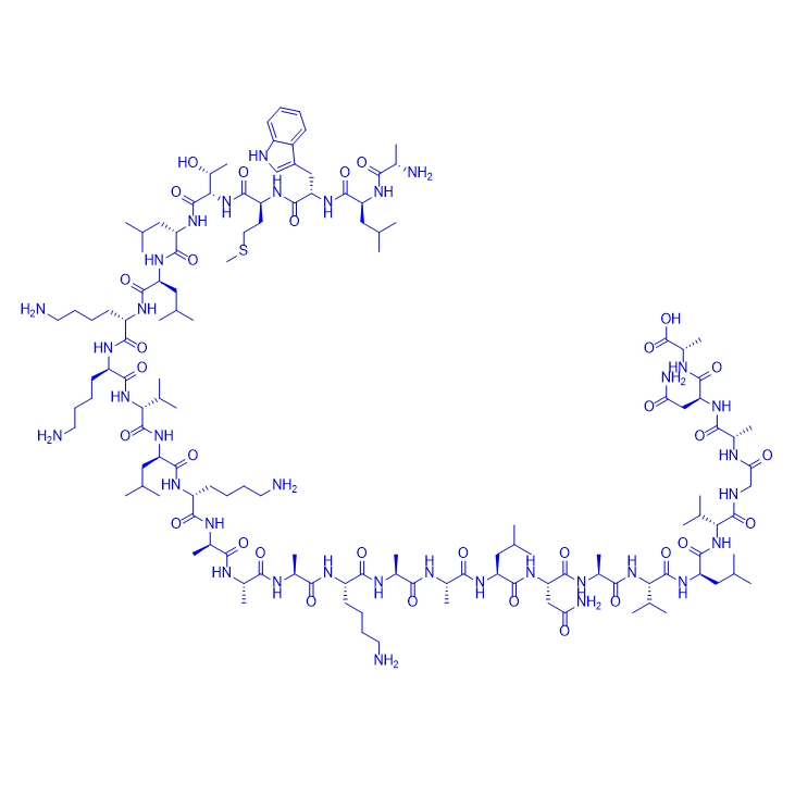 青蛙皮膚抗菌肽,Dermaseptin-S4