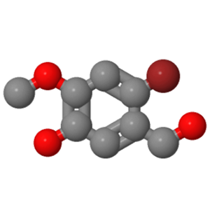 4-溴-5-(羟甲基)-2-甲氧基苯酚；655238-34-9