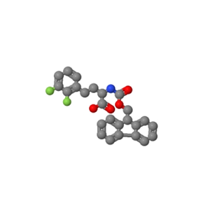 (2S)-4-(2,3-difluorophenyl)-2-({[(9H-fluoren-9-yl)methoxy]carbonyl}amino)butanoic acid 1260609-44-6