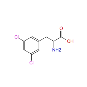 2-氨基-3-(3,5-二氯苯基)丙酸盐酸盐 128833-97-6