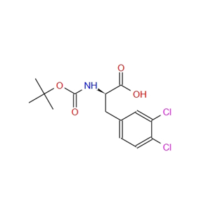Boc-D-3,4-二氯苯丙氨酸 114873-13-1