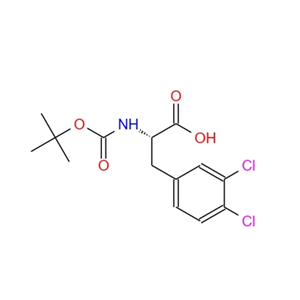 (S)-2-((叔丁氧羰基)氨基)-3-(3,4-二氯苯基)丙酸 80741-39-5