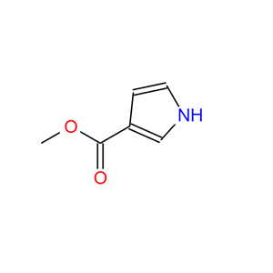 3-吡咯甲酸甲酯,1H-Pyrrole-3-carboxylic acid, methyl ester (9CI)