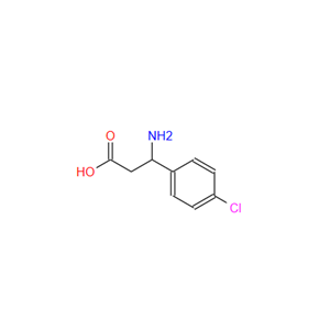 3-氨基-3-(4-氯苯基)丙酸,3-AMINO-3-(4-CHLOROPHENYL)PROPIONIC ACID