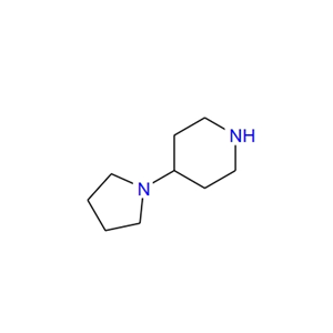 4-(1-吡咯烷)哌啶,4-pyrrolidinopiperidine