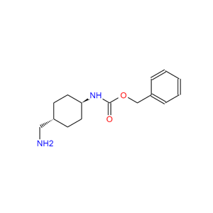 苄基反-4-氨基甲基环己基氨基甲酸酯