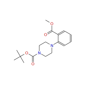 1-BOC-4-(2-甲氧基羰基苯基)哌嗪 870703-74-5