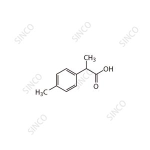 布洛芬杂质D,2-(4-Methylphenyl)propanoic acid