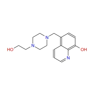 5-[[4-(2-羟基乙基)-1-哌嗪基]甲基]-8-喹啉醇 312611-92-0