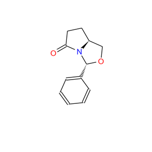 (3R,7AS)-四氢-3-苯基-3H,5H-吡咯并[1,2-C]噁唑-5-酮,(+)-(3R,7aS)-Tetrahydro-3-phenyl-3H,5H-pyrrolo1,2-coxaole-5-one