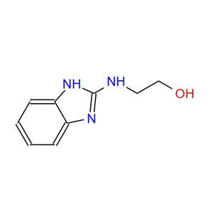 2-(2-苯并咪唑基氨基)-1-乙醇 57262-38-1