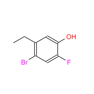 4-溴-5-乙基-2-氟苯酚,4-BROMO-5-ETHYL-2-FLUOROPHENOL