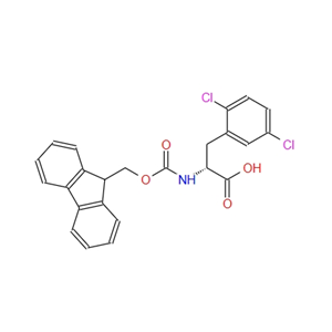 Fmoc-2,5-Dichloro-D-Phenylalanine 1260596-66-4