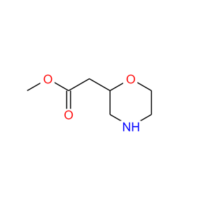 吗啉-2-乙酸甲酯,MORPHOLIN-2-YL-ACETIC ACID METHYL ESTER