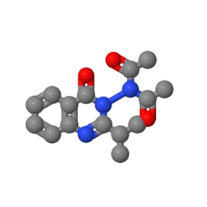 N-乙酰基-N-[2-异丙基-4-氧-3(4H)-喹唑啉基]乙酰胺,N-ACETYL-N-(2-ISOPROPYL-4-OXO-3(4H)-QUI&